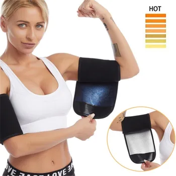1Pairs Slimmer Arm Trimmer Trainer Arm Band Wrap New Reduce Cellulite Women|Спортни
