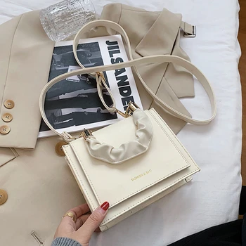 2023 Дамска чанта Реколта Crossbody чанти за жени Ежедневни чанти за рамо Прост стил луксозни чанти за рамо Дамски чанти чанта
