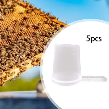 5Pcs пчеларство вход вода фидер лесен за наблюдение за пчеларски фермер
