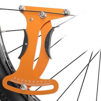 Bike говори напрежение метър за път MTB велосипед точни и стабилни колело спици мярка проверка инструмент за ремонт