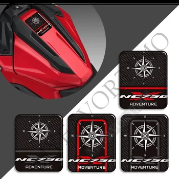 Стикери Стикери Защита на резервоара Pad TankPad Комплект мазут коляно за Honda NC 750 X NC750X 2021 2022